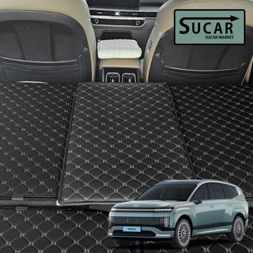 우주카차 2025 아이오닉9 프리미엄 차박 평탄화 매트 고강도 틈새연결 확장 보드 자동차 트렁크 1P 29,900원