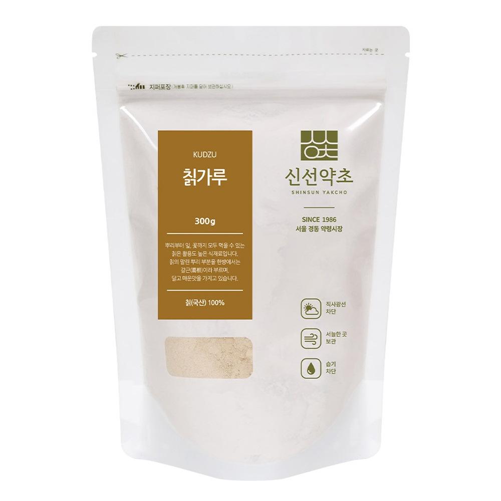 신선약초 칡가루, 1개, 300g 13,790원