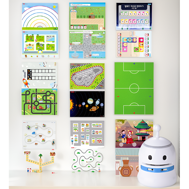 뚜루뚜루 AI 코딩로봇 + 맵보드 2종 (랜덤증정) 129,400원