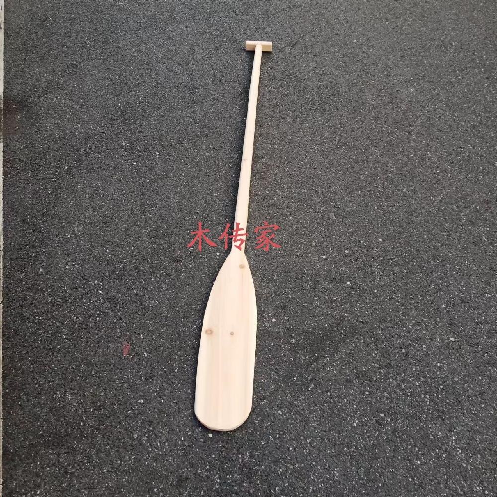 카약 패들 원목 고무보트 소품 장식품 노젓기 빈티지 카누 장식 42,600원