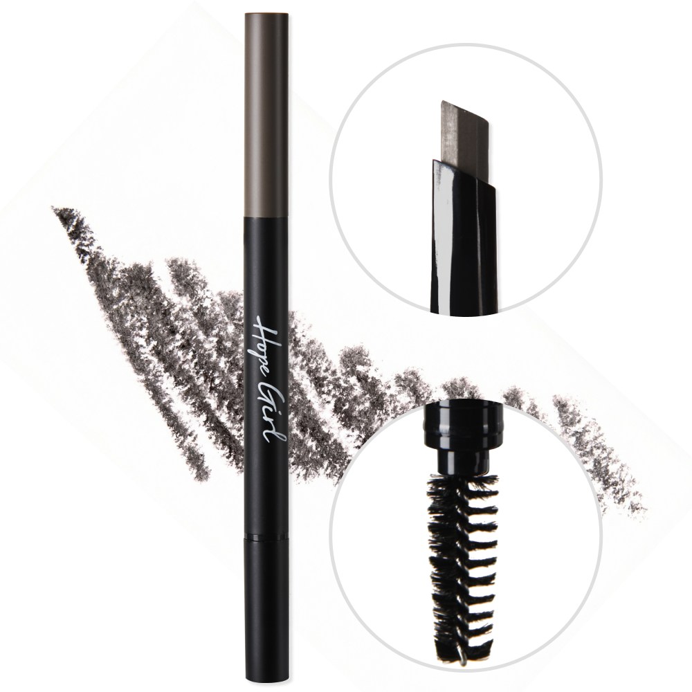 호피걸 3D 엣지 아이브로우 펜슬 0.35g, 03 그레이 브라운, 1개 10,200원