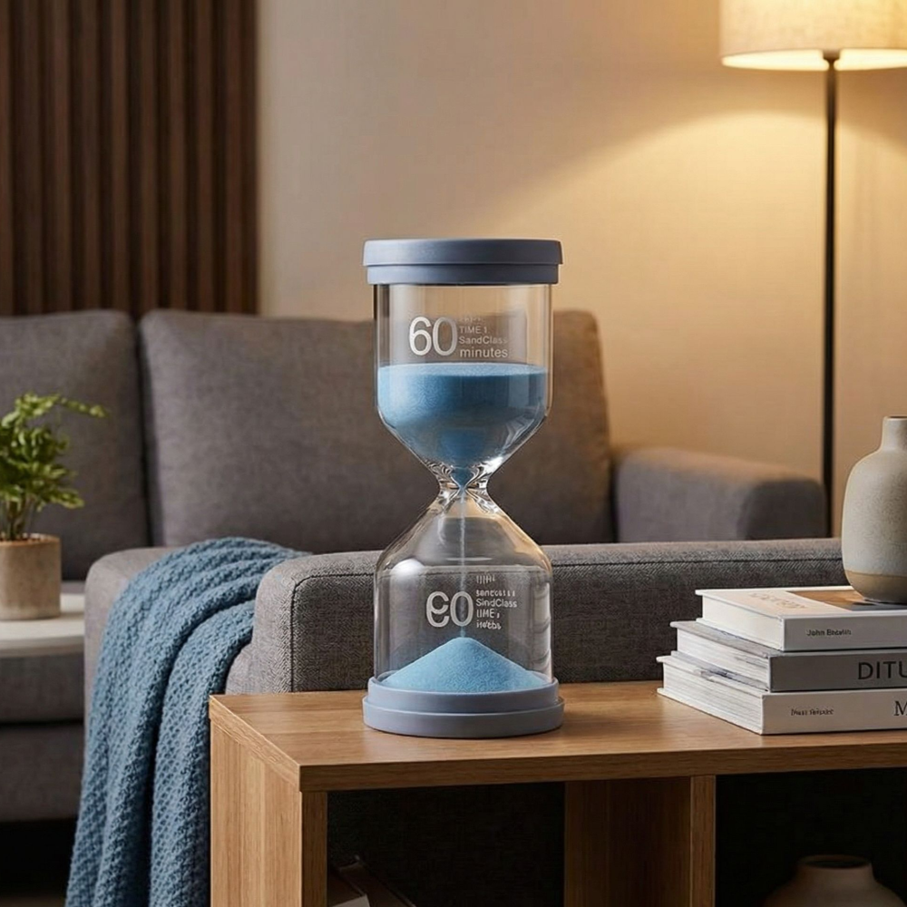 바이아 모래시계 타이머 8,000원