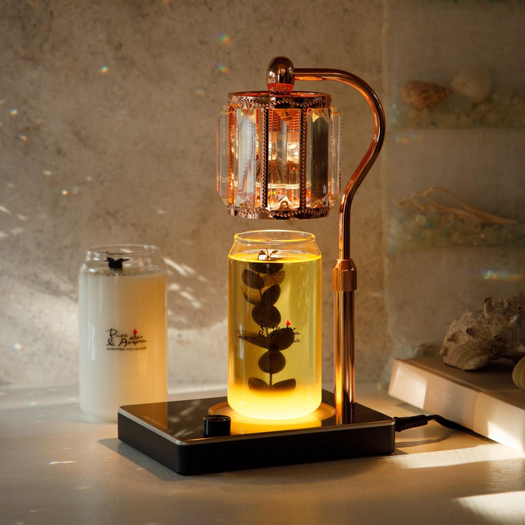 캔들백화점 공기정화 및 호흡기에 도움을 주는 유칼립투스 아로마 캔들+엘사 캔들워머 세트 53,730원