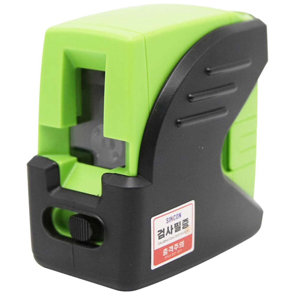 수직1방향 수평1방향 1포인트 그린빔 다이오드 라인 레이저레벨기 SL-2GS, 1개 177,100원