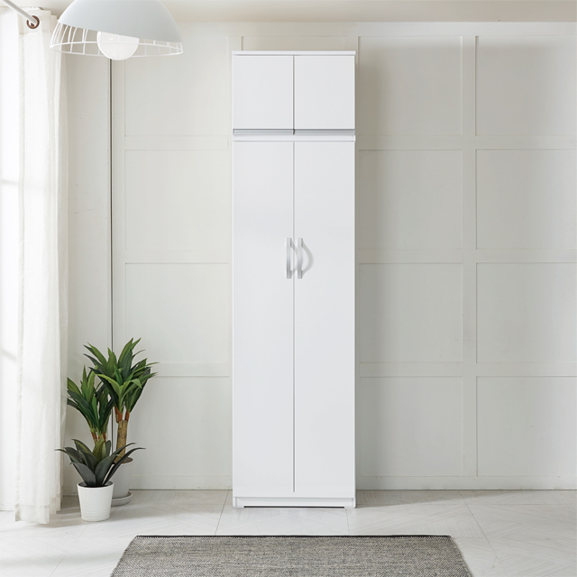 애니스 2220 키큰 와이드 수납장, 화이트 260,000원