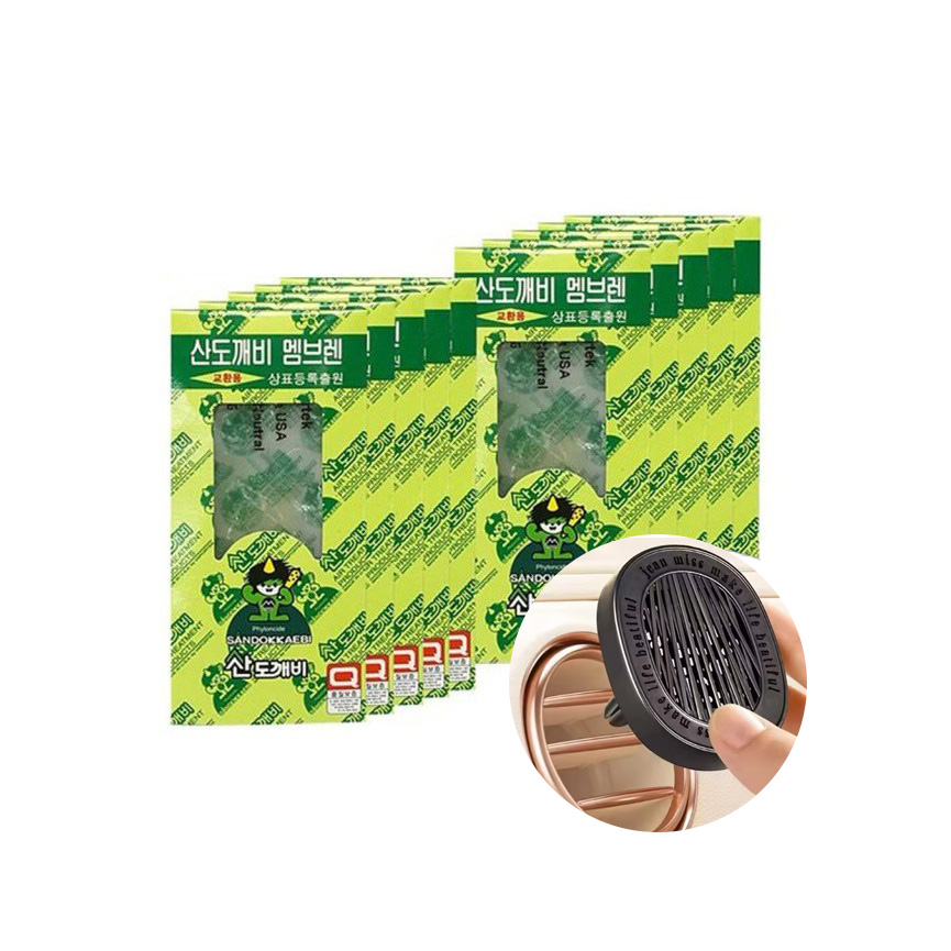 산도깨비 멤브렌 피톤치드 기본향 10개 + 하우징 세트 35,500원