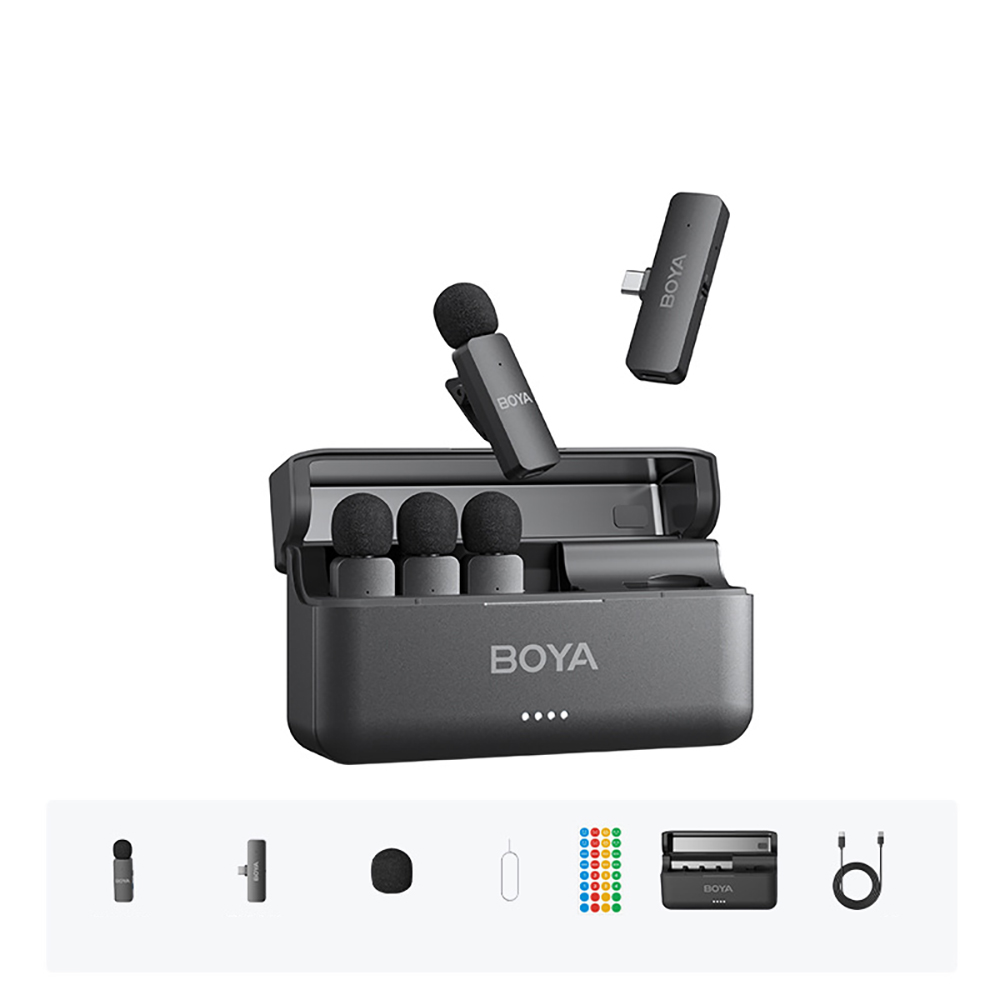보야 BY-V4U 4채널 Type-C 미니 무선 마이크 강의 회의 촬영 155,200원