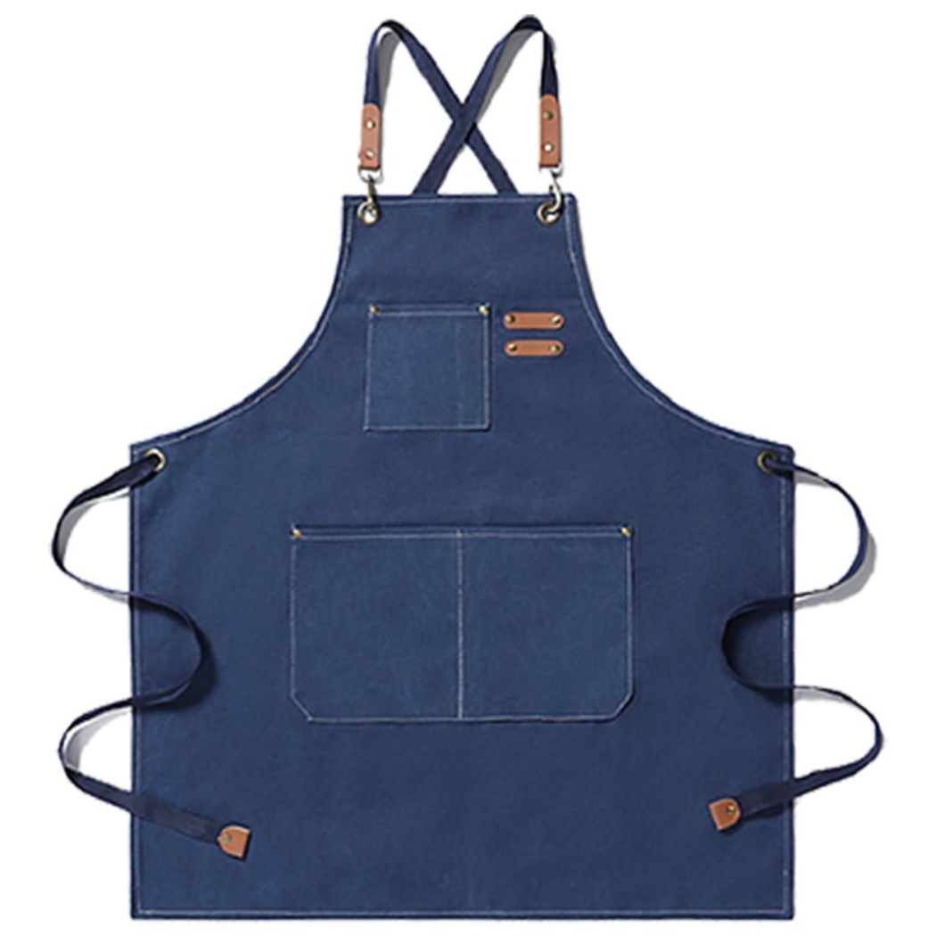 아워리빙 캔버스재질 마스터 앞치마, 5_네이비 6,000원
