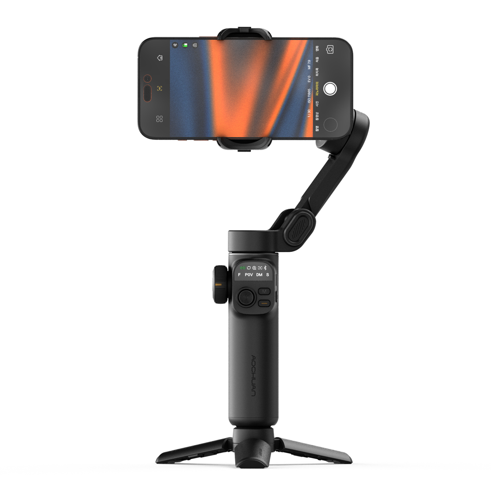 스마트 3축 짐벌 스마트폰 카메라 셀카봉 AI트래킹 삼각대 영상촬영 방송 휴대용, NEXT-Smart X2 BK 113,000원