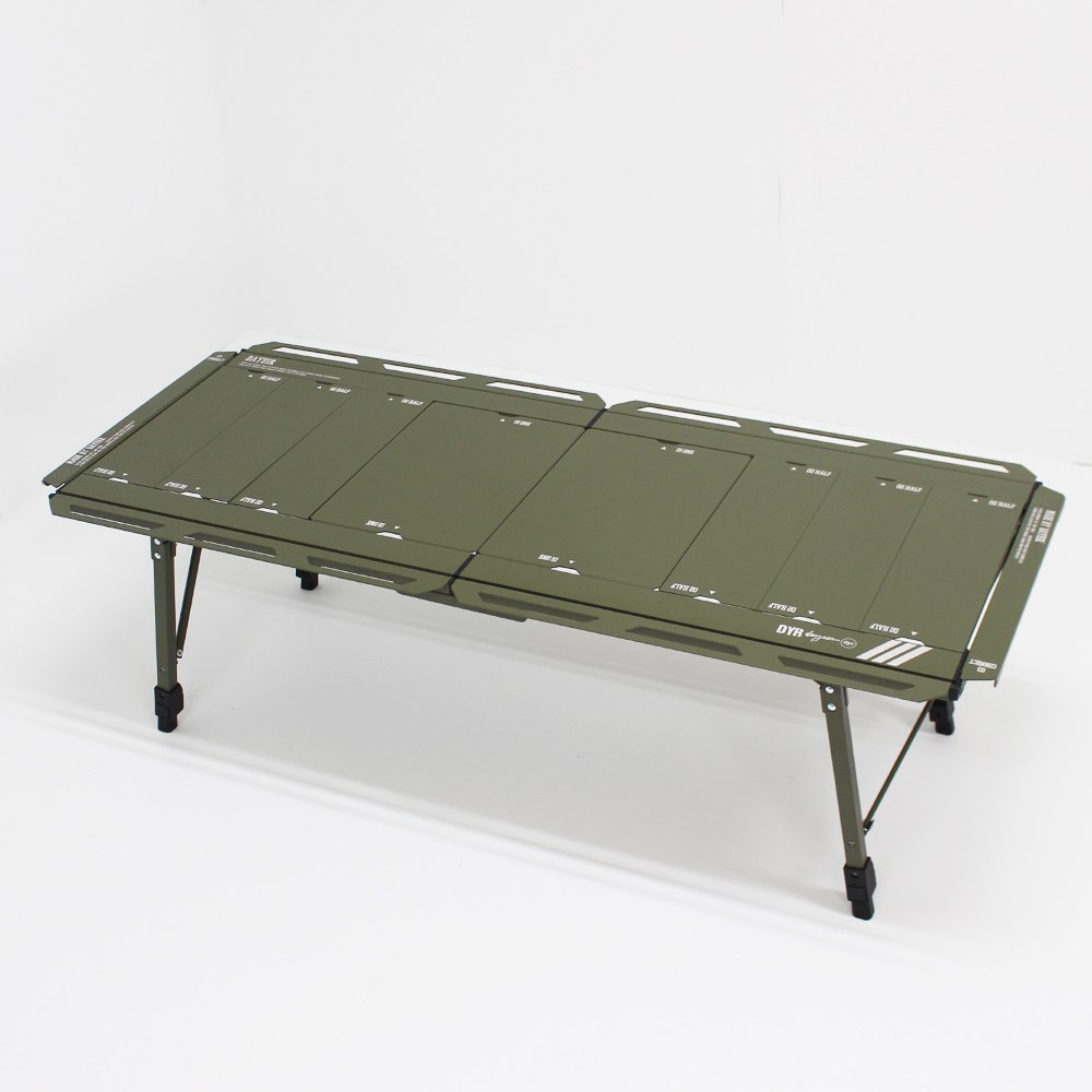 데이어 TLK IGT테이블 접이식 폴딩 경량 캠핑 테이블, 카키 159,000원