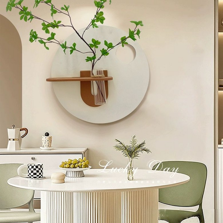 LED 화분액자 조명 인테리어 무드등 램프 집들이선물 원형 벽장식 식물 44,100원