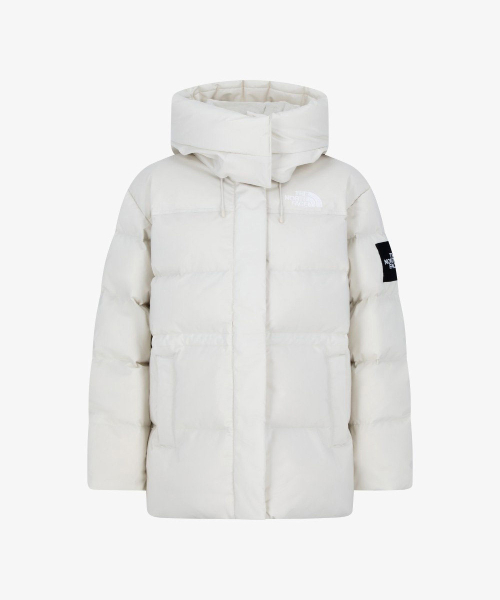 매장정품 노스페이스 THE NORTH FACE NJ1DR88K 화이트라벨 여성 노벨티 눕시 미드 자켓 (RDS) CREAM BEIGE 155640 514,700원