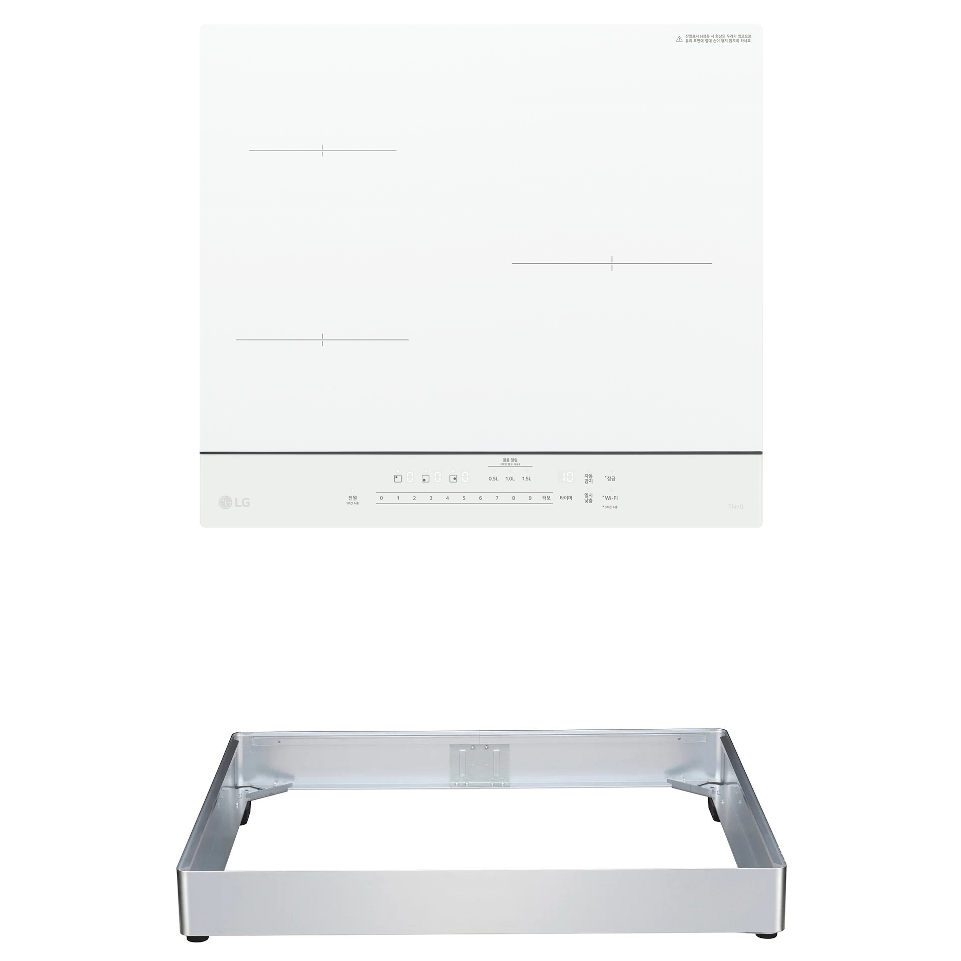 LG전자 디오스 오브제컬렉션 인덕션 3구 + 케이스 8.5cm 세트 방문설치 1,152,660원