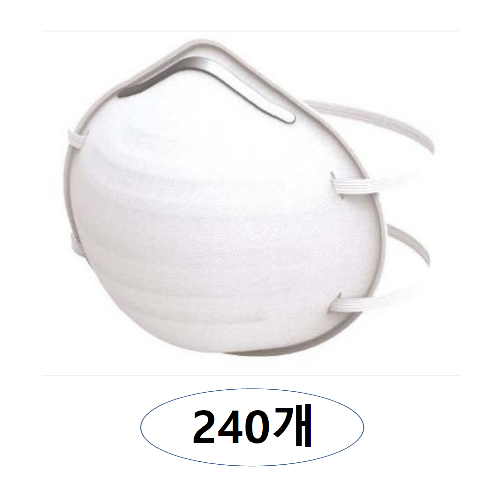 파인텍 2급 방진마스크 501 1박스(240개입), 240개 89,250원