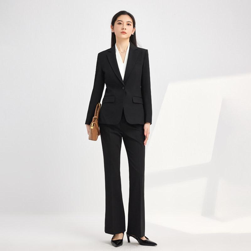 여성 정장 자켓 비즈니스 네이비 대학생 양복 재킷 세트 127,000원