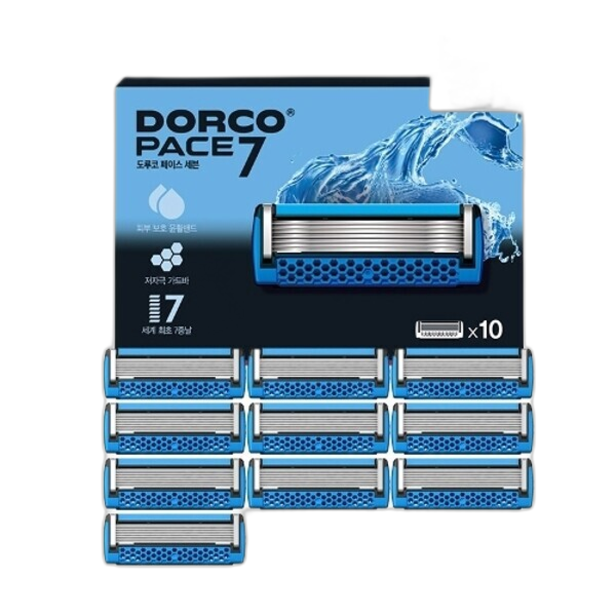 도루코 페이스7 면도날세트 4호 () 47,700원