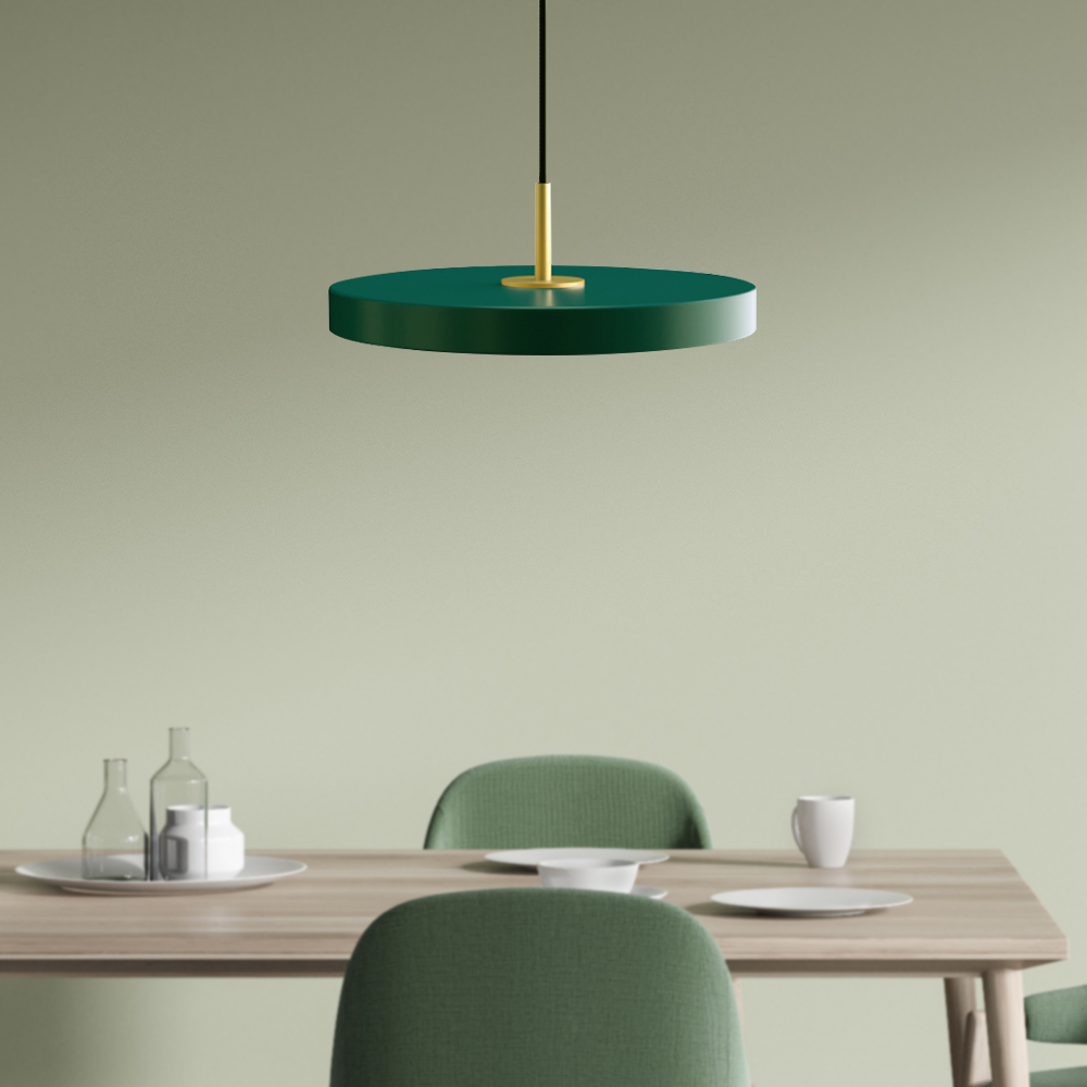 원하 DO DAYON LED 샤르망 팬던트 조명 36W 4000K, 주백색(그린) 61,000원