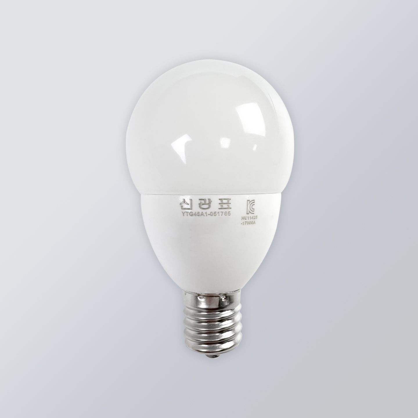 LED 미니크립톤 E17 국내안전인증 기본전구 벌브 꼬마전구 전구교체 G45, 주광색, 5개 9,500원