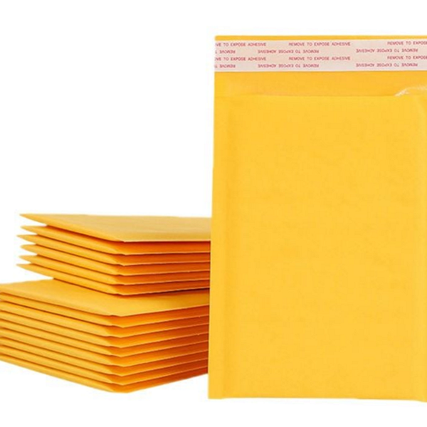 안전봉투 택배 에어캡 소포 뽁뽁이 배송 크라프트 업무용 우체국 사업용 부자재 용품 노란 내부 발송 144,180원