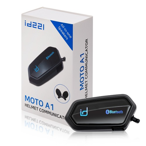 ID221 모토 A1 블루투스 붐리스 핸즈프리 오토바이 바이크 헬멧 지에프아이 67,000원