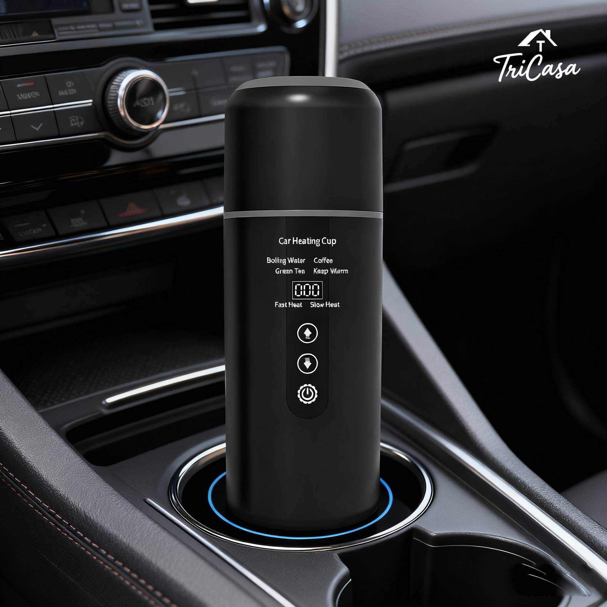 차량용 전기포트 텀블러 주전자 12V 24V LED디스플레이 온도조절 가능 28,930원