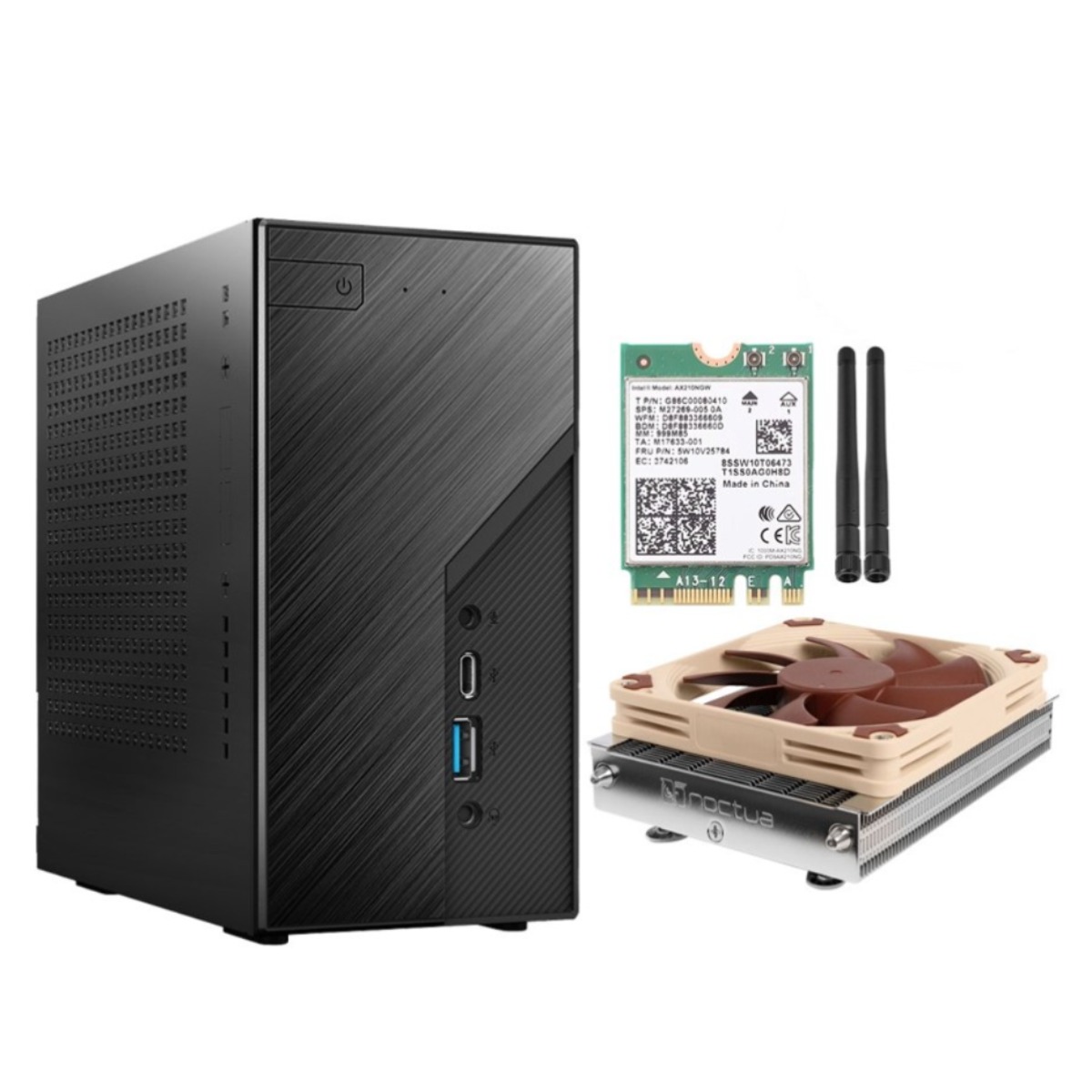 ASRock DeskMini X600 8700G 데스크미니 녹투아 AMD 라이젠 미니PC 1,885,900원