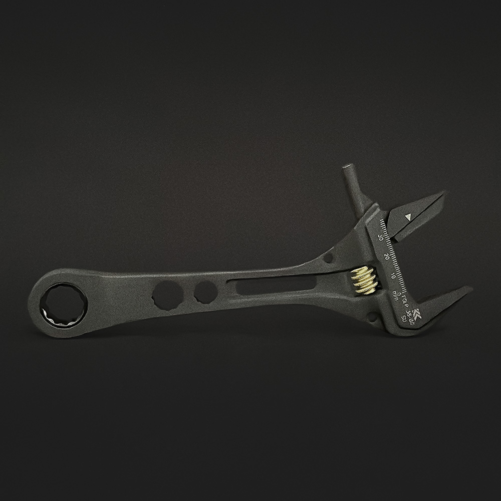 쿠로킨 파이렌 렌치 기어 몽키 파이프렌치 몽키스패너 기어렌치 옵셋 FGLP-38-BG, 1개 58,030원