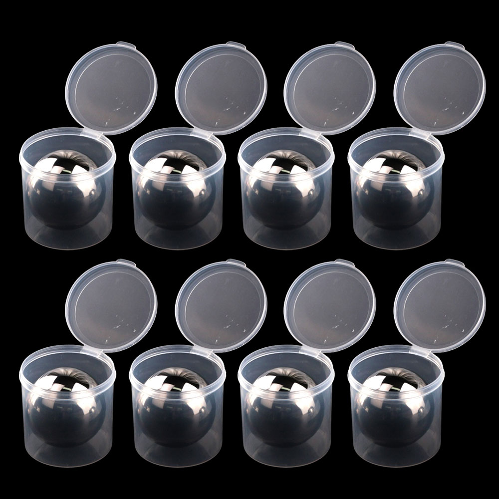 304 원형 스텐 아이스큐브 대 사이즈 55mm 8개 세트 전용케이스 포함 녹지않는얼음 빅 아이스볼 위스키볼 15,840원