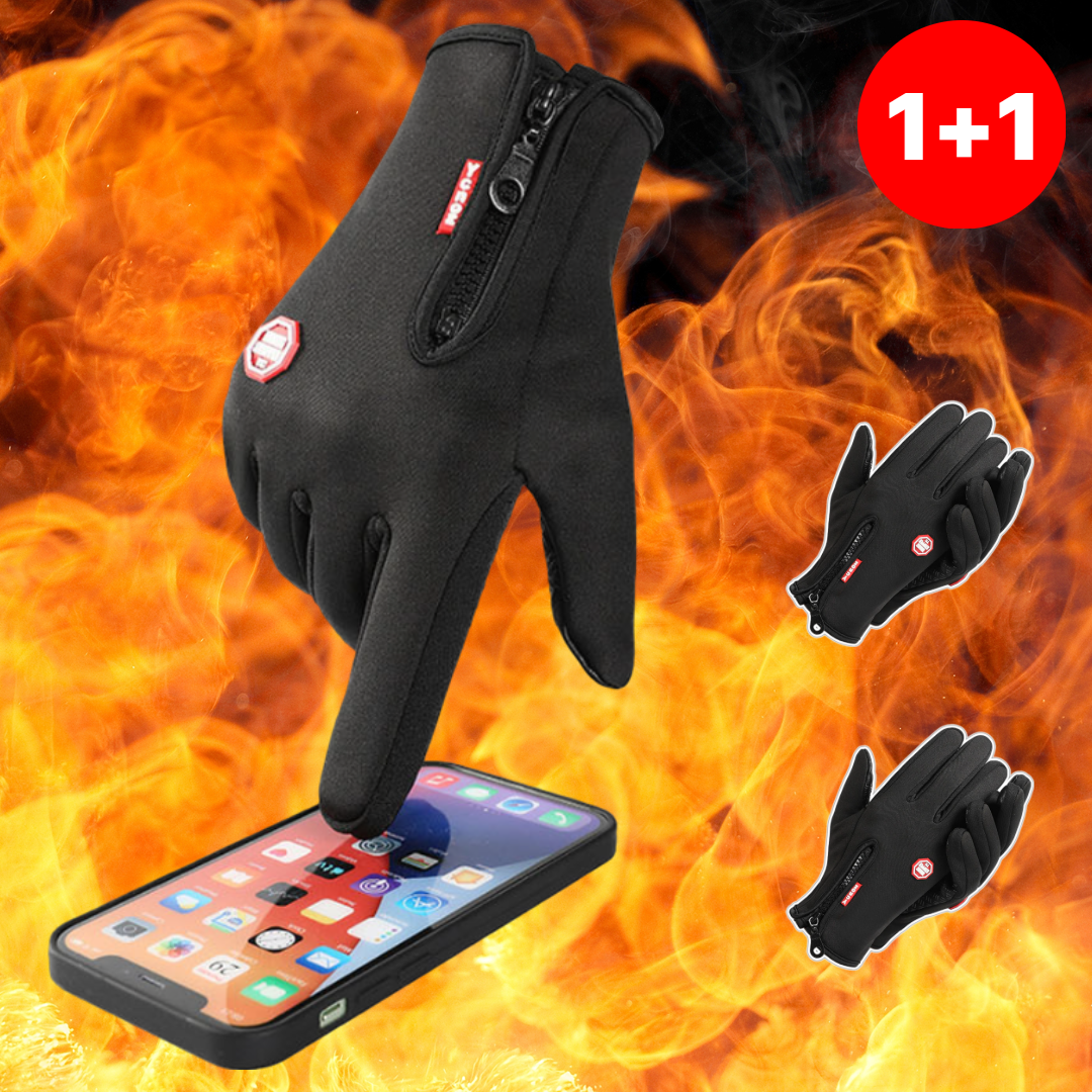 [1+1]컴포어 스마트폰 터치 기모 방한장갑 남여공용 15,900원