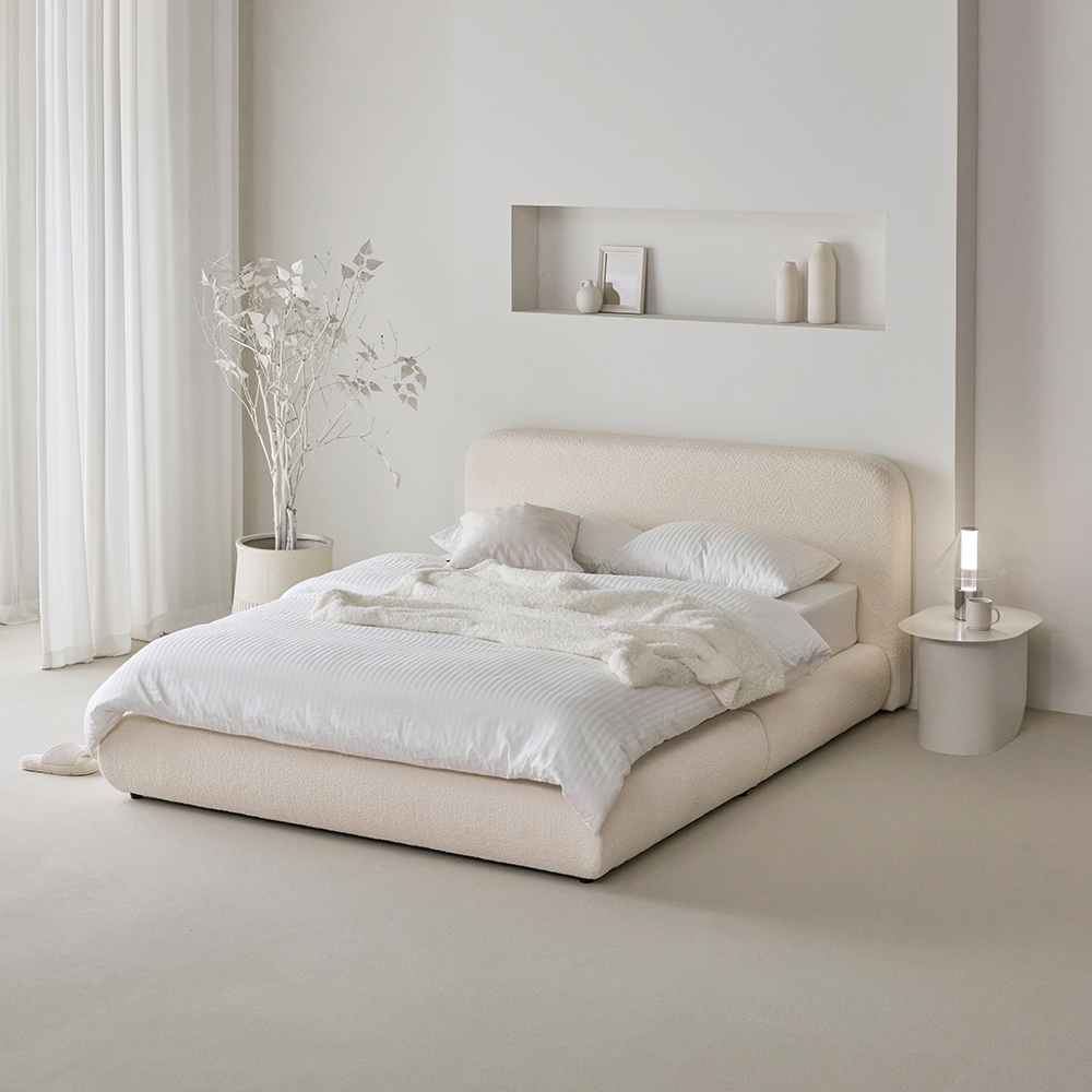 퍼니코 빈 아쿠아텍스 베드 프레임 단품 방문설치 294,000원