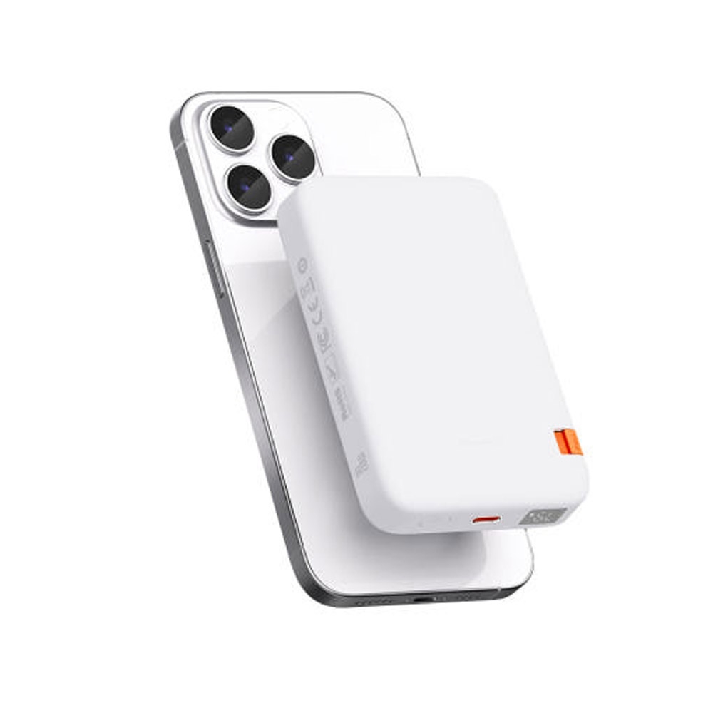 맥도도 스탠드형 맥세이프 파워 보조배터리 10000mAh 20W 화이트 MC-5100 81,000원