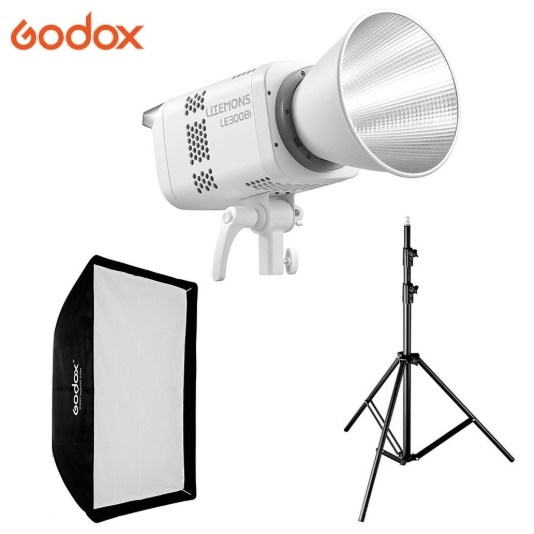 고독스 LE300Bi + 260T + SB-BW6060 세트 지속광 스튜디오 개인방송 유튜브 제품 사진 촬영 조명 346,000원