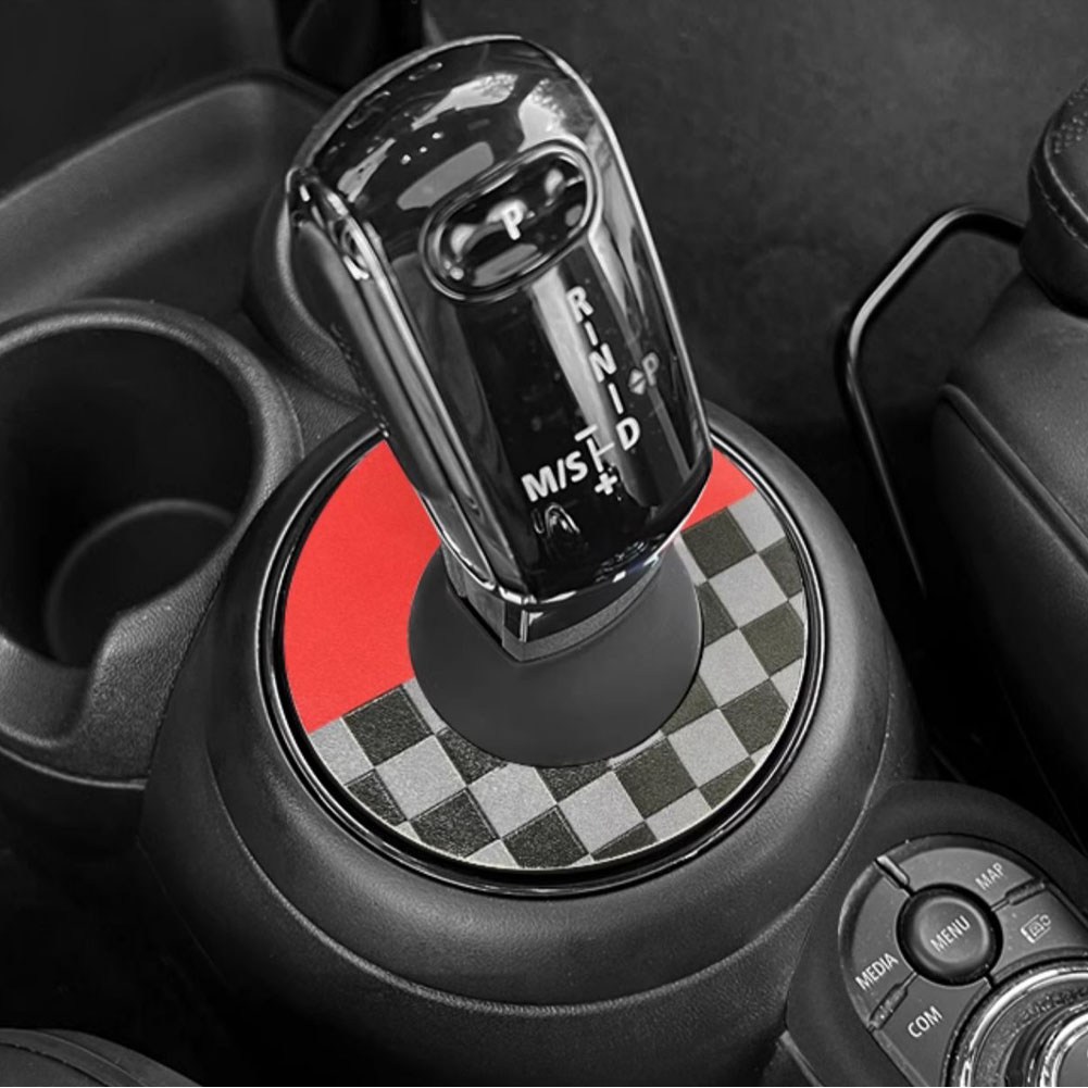 [도우팩토리]미니쿠퍼 기어 레버 더스트 커버 먼지 방지 커버 , 다양한 색상, F바디 전용, 전자식 기어 전용, 전자식JCW, 1개 20,000원