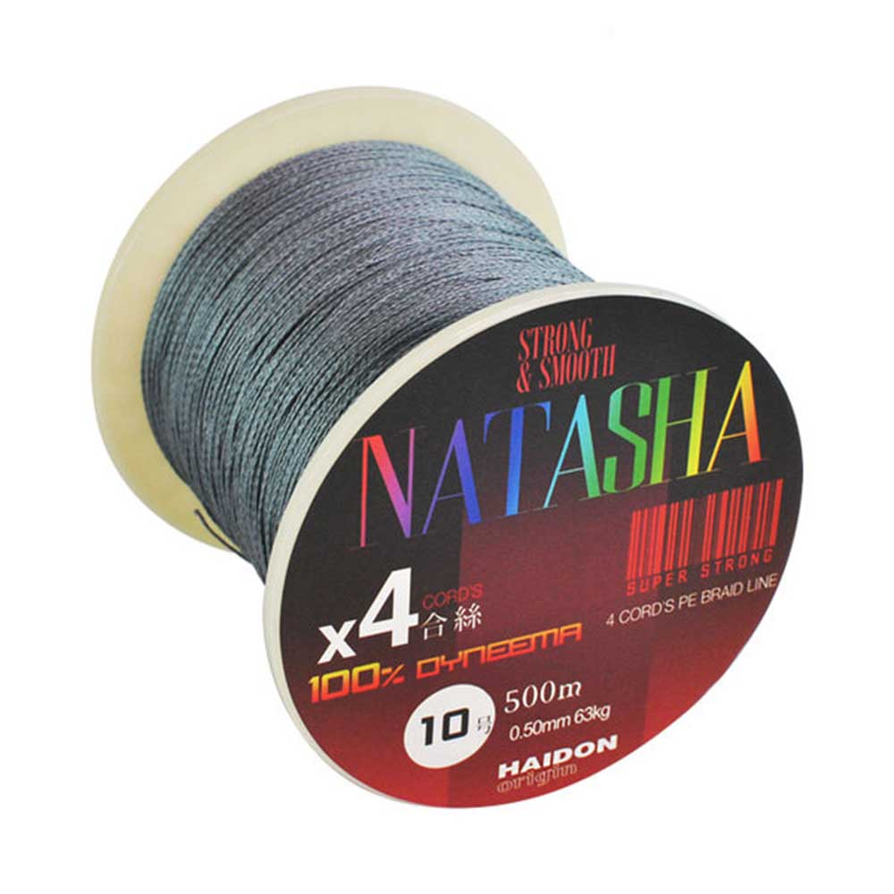 해동 나타샤 다이니마 4합사 500m 낚시소품, 1개 13,800원