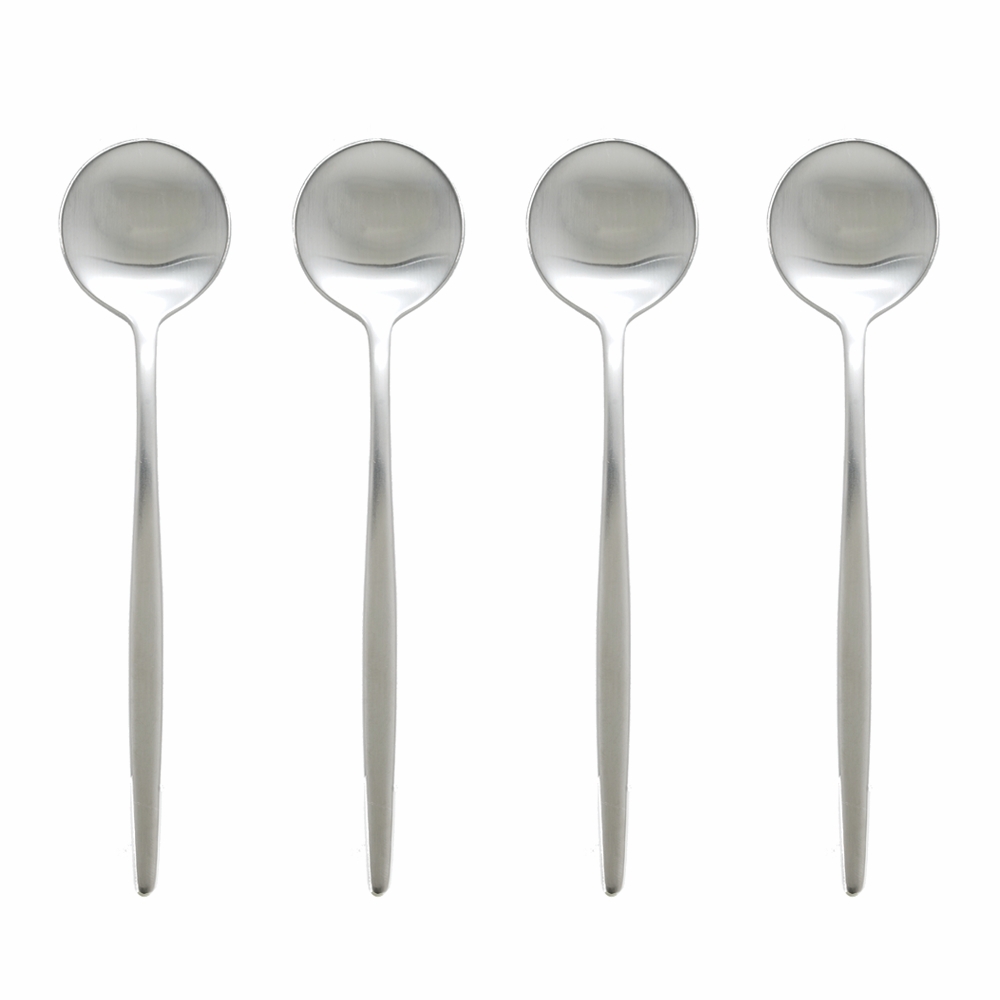 아벨라 무광 티스푼, 실버, 4개 13,420원