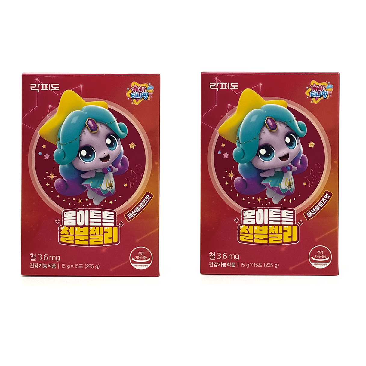 락피도 몸이튼튼 철분젤리 15p 29,800원