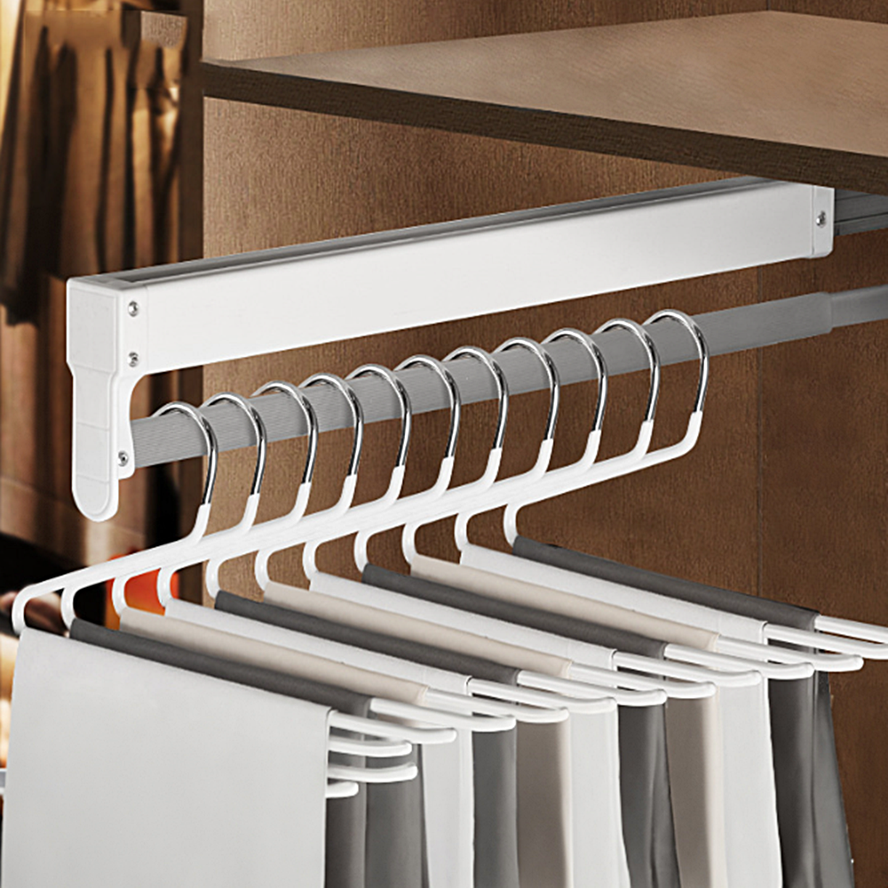 포디뉴 옷장 인출식 레일 슬라이딩 행거 25,900원