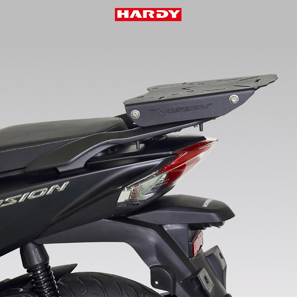 하디 혼다 비전110 짐대 탑박스브라켓 리어캐리어, 1개 57,000원