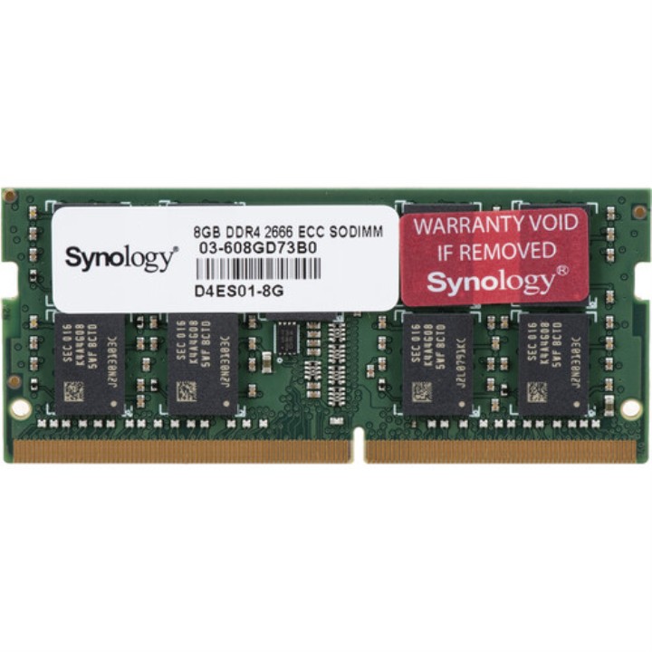 RAM ~Synology D4ES01-4/8/16GB DDR4 SO-DIMM ECC 메모리 모듈 260핀 DS723+ 923+용 956,200원