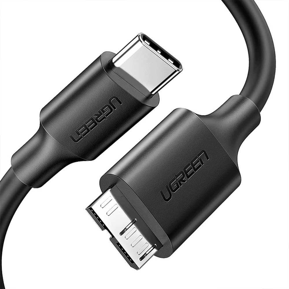 유그린 USB3.1 C타입 to 마이크로B USB3.0 케이블 US312, 1m, 1개, 블랙 13,150원