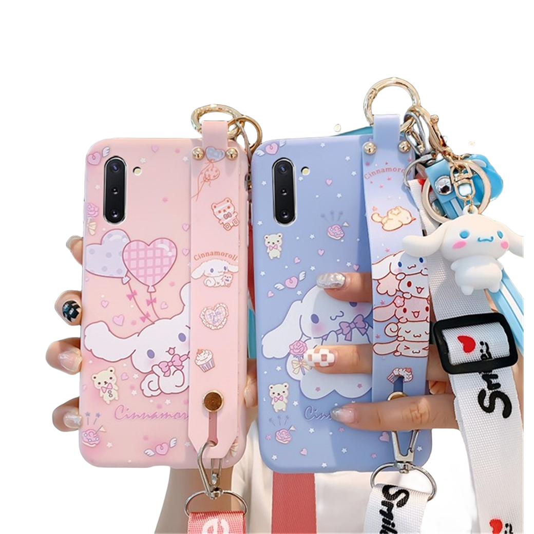 럭시버디2 m23 케이스 시나모롤 목걸이 스트랩 피규어 키즈폰 시나모롤 14,580원