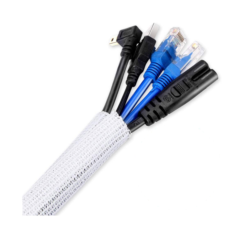 노는역 애완동물보호 PS5 선정리 코드 프로텍터 13mm x 2.5m, 화이트, 1개 4,480원