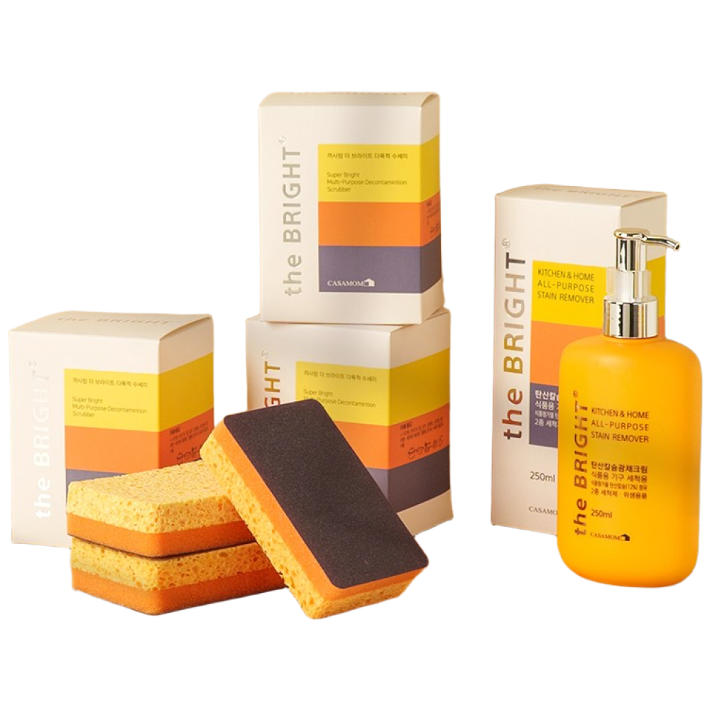 까사맘 더브라이트 보석수세미 9EA 광채크림 주방 설거지 29,800원