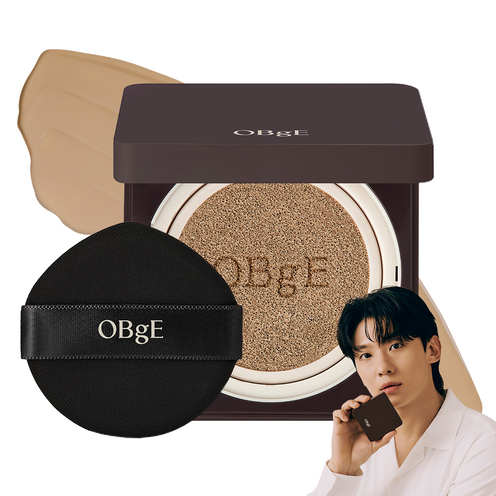 OBge 퍼펙트 옴므 쿠션 SPF50+ PA+++ 15g 27,990원