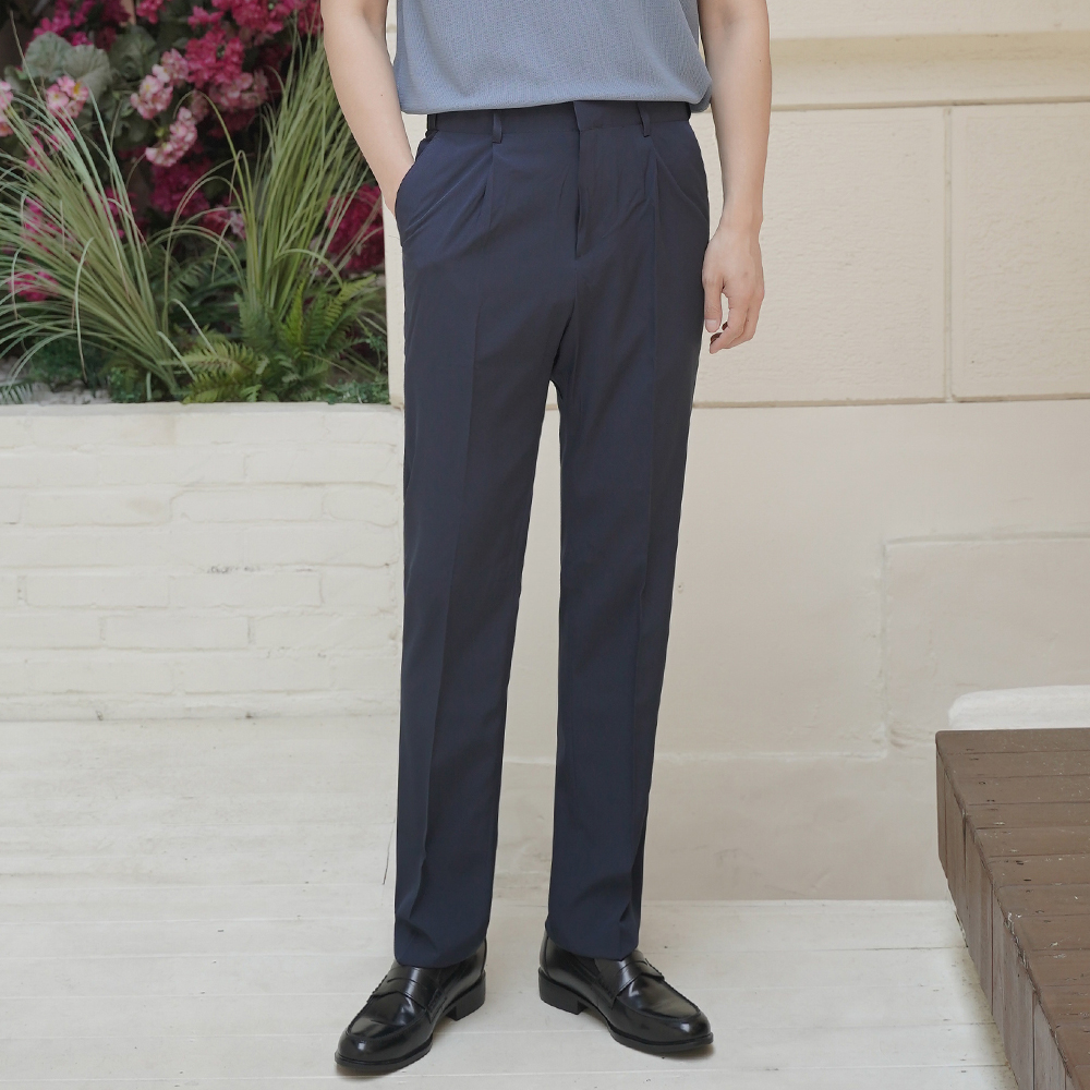 타운클로 남성용 썸머 냉감 히든밴딩 쿨 정장 팬츠 25,780원