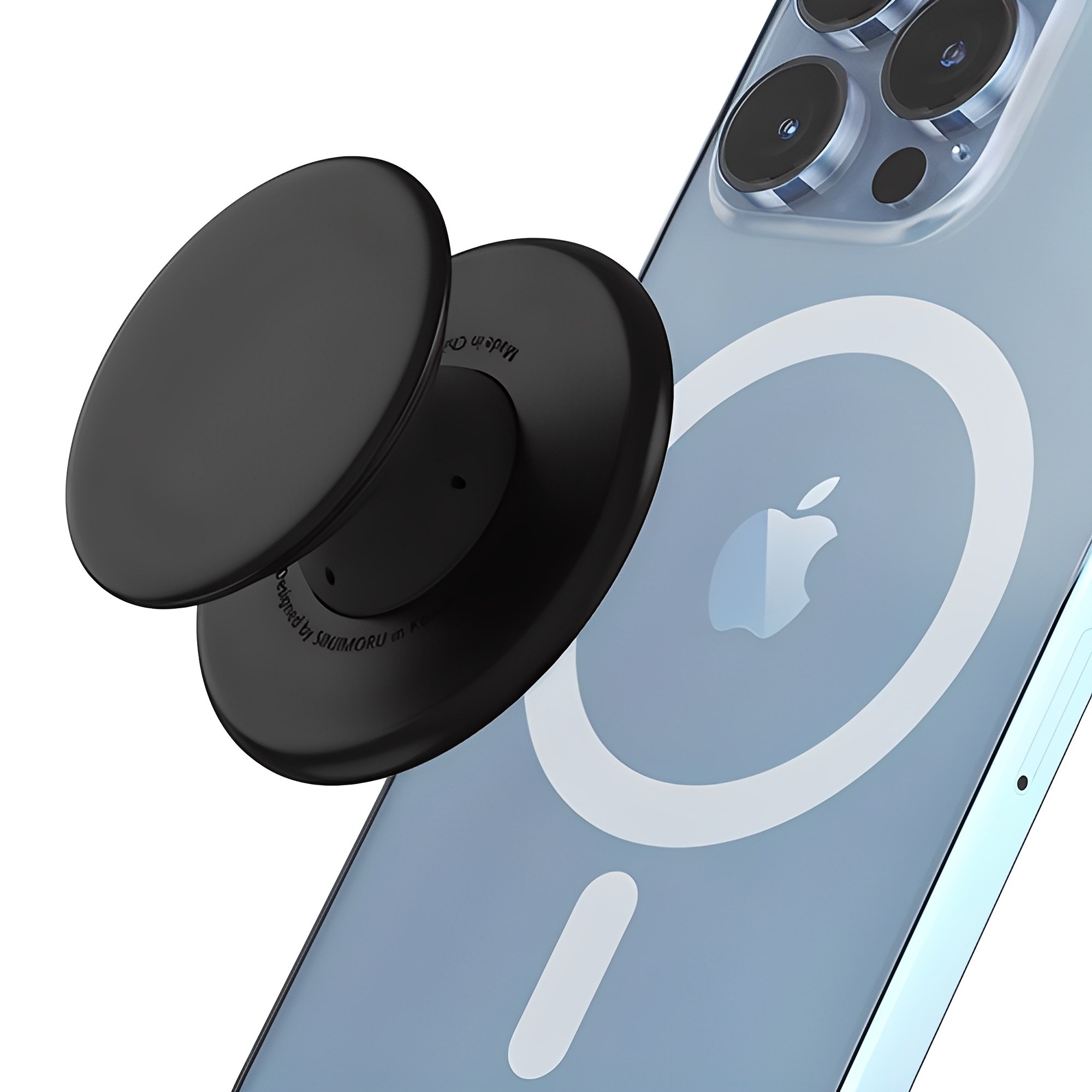 신지모루 M 탭톡 맥세이프 소프트 그립 홀더, 블랙, 1개 13,900원