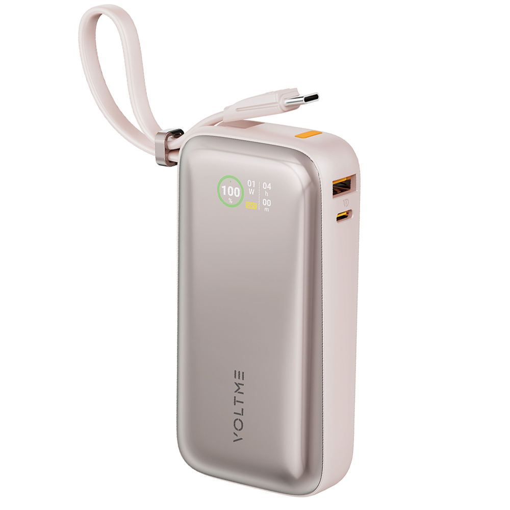 볼트미 하이퍼코어Z 보조배터리 PD PPS 35W 10000mAh CCC 3C 인증 Wh 인쇄 기내반입 케이블 일체형, 사쿠라, HP10M 49,900원