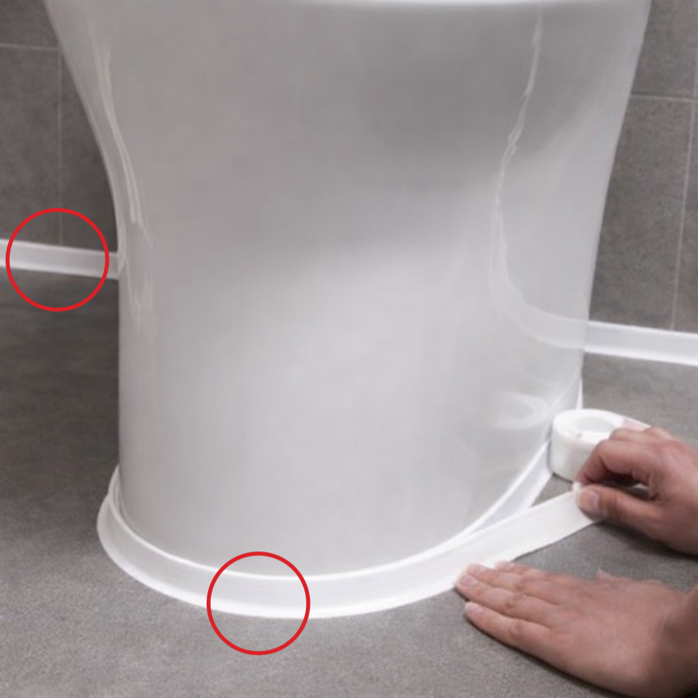 예소 방수 욕실 싱크대 테이프 2개, 2세트, 현재가 13,440원