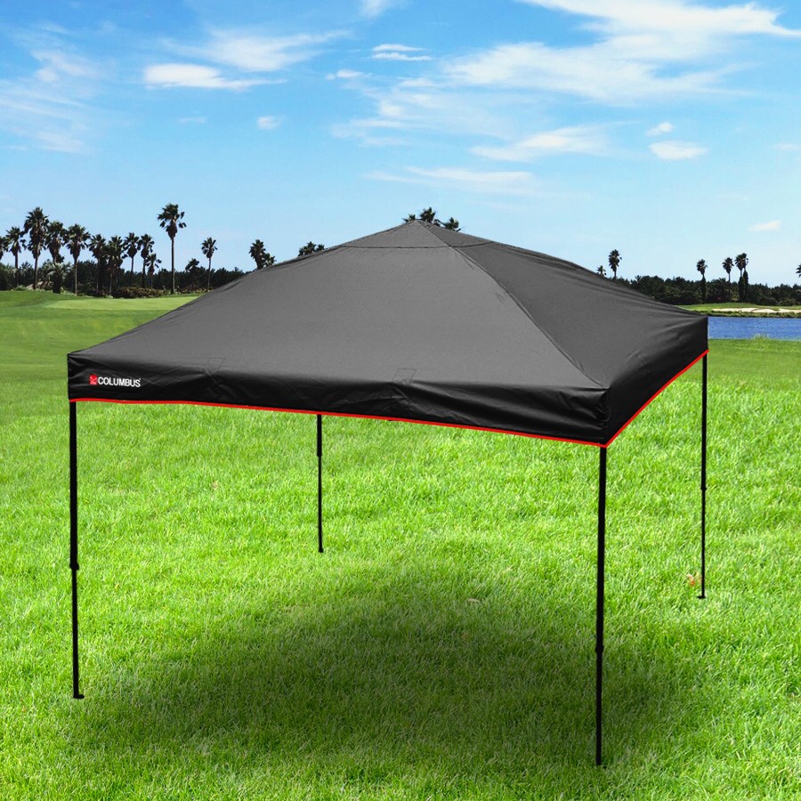 캐노피천막 자바라텐트 대형타프 차박텐트 접이식 행사용천막 3X3m, C타입(기본형+일반형옆천4면+폴대+가방) 259,000원