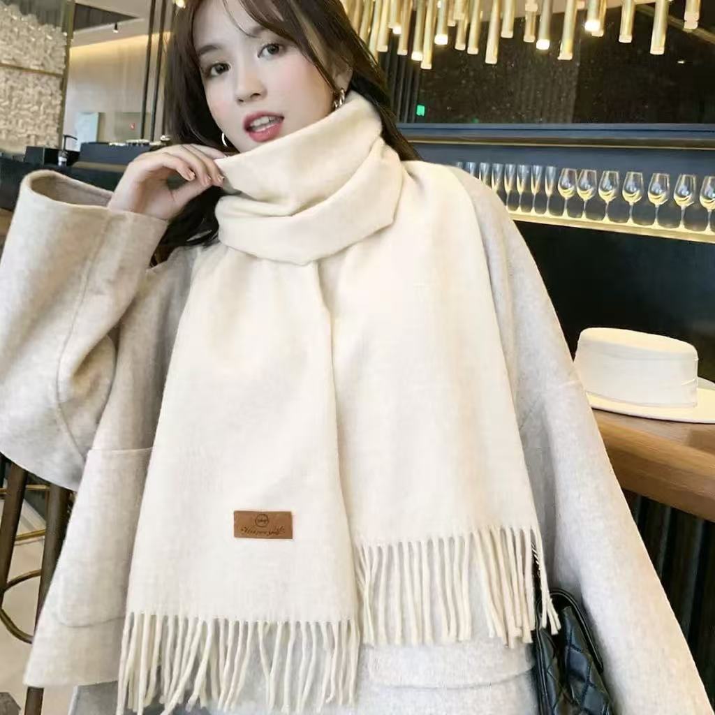 타오홈 포근촘촘 남녀공용 목도리 니트 머플러 9,560원